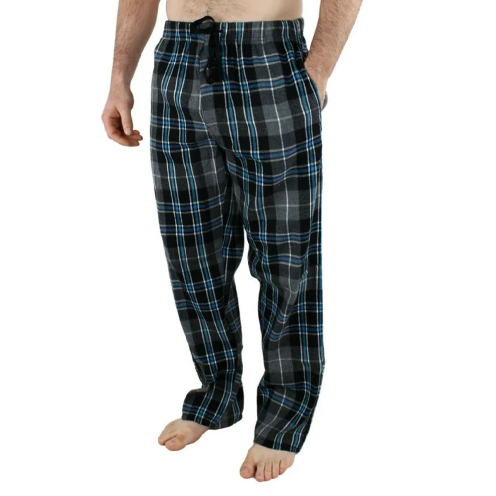 NWT Comfy Lifestyle Mens Flannel Pajama Pant